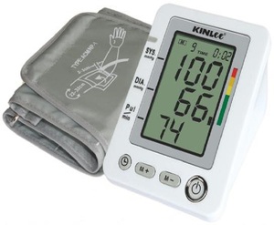 AP8010 automático Digital Monitor de presión arterial-Muñeca dispositivos con sistólica/diastólica/pulso médico y hogar diario uso - Product Image 1
