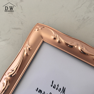 Thiết Kế Mới 2020 Bán Buôn Khung Ảnh Nhôm Đa Kích Thước Khung Ảnh Gia Đình Cổ Điển - Product Image 5