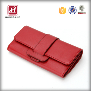 <span class=keywords><strong>Portafoglio</strong></span> Personalizzato in Pelle PU Multifunzionale da <span class=keywords><strong>Donna</strong></span> <span class=keywords><strong>Rosso</strong></span> - Product Image 6