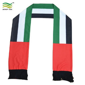 サッカースポーツファンニットアクリルスカーフアルバニアスカーフ - Product Image 6