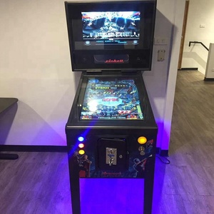 Goedkope Muntautomaat 2 Scherm Elektronische Vintage 3d Video Virtual Pinball Wizard Arcade Game Machine Fabrikanten - Product Image 4