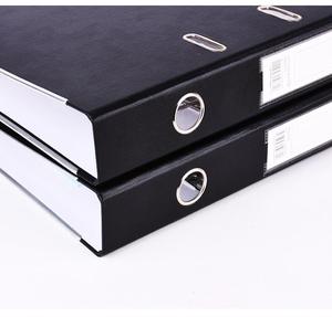 D Ring A4 Cardboard Folder Printing with Black Elastic <strong>Band</strong> - Product Image 4