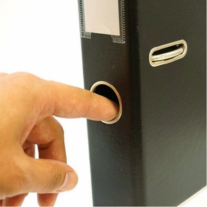 D Ring A4 Cardboard Folder Printing with Black Elastic <strong>Band</strong> - Product Image 6