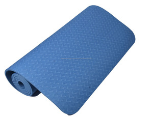 Al por mayor eco amigable <span class=keywords><strong>TPE</strong></span> yoga <span class=keywords><strong>Mat</strong></span> impermeable antideslizante personalizada - Product Image 2