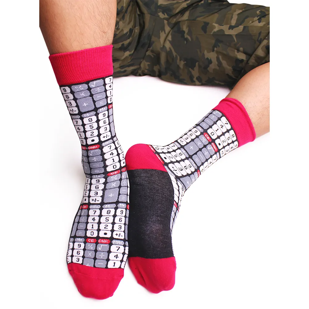 Eco-Friendly Comfort Hosiery Cotton Socks Men