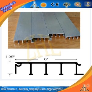Prezzo di estrusione di alluminio 6063 lingotto di Alluminio floor trim/Alluminio rimorchio pavimenti in - Product Image 6