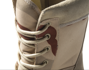 OEM et ODM chaussures de style de marche sports activités de plein air formation <span class=keywords><strong>camping</strong></span> randonnée cou court noir brillant bottes tactiques - Product Image 2