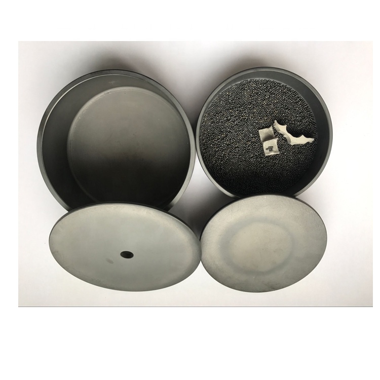 Кремниевый карбид, Спеченный тигель SiC для стоматологической печи для спекания co cr, мягкий металлический тигель