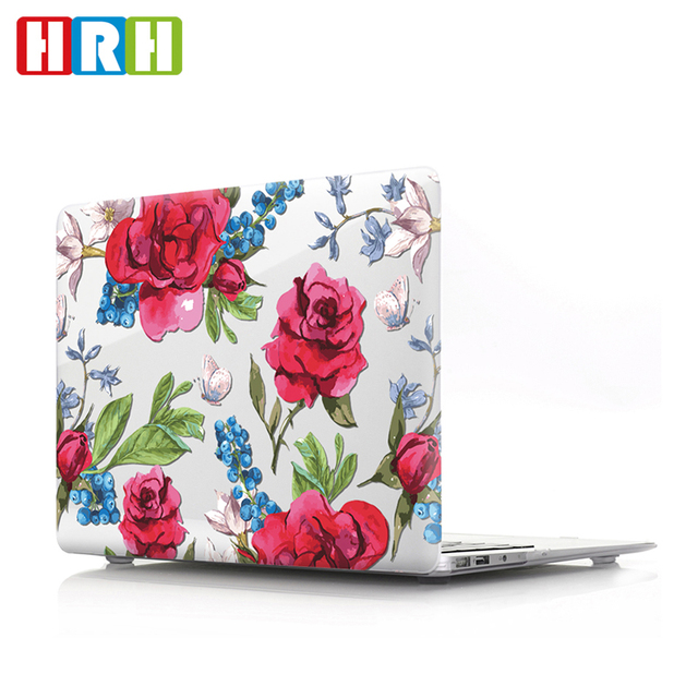 Beautiful Flower Floral PC Laptop Body Shell Protective Hard Plastic Case for MacBook Pro Retina 11"13"12" M1 Laptop Hard case