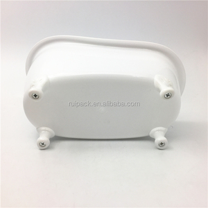 Mini récipient mignon de <span class=keywords><strong>baignoire</strong></span> en plastique pour le paquet cosmétique - Product Image 4