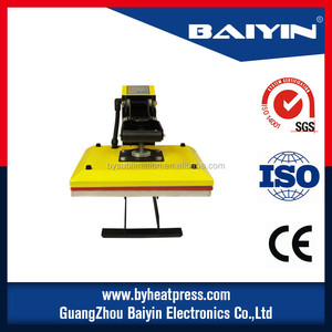 Guangzhou usine bas prix sublimation t-shirt impression heat press machines - Product Image 4