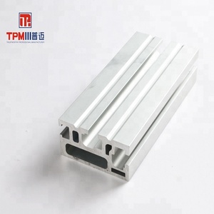 Entreprise d'aluminium en Chine système de cadre d'extrusion profilé d'extrusion d'aluminium pour mur-rideau - Product Image 4