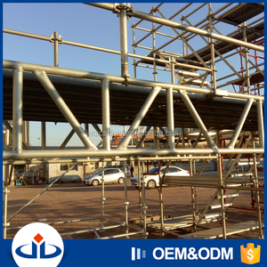 Las Normas internacionales de Construcción Plataforma Andamio Galvanizado en Caliente Bajo Precio Andamios Layher - Product Image 6