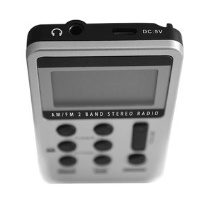 Hot <span class=keywords><strong>AM</strong></span> <span class=keywords><strong>FM</strong></span> Xách Tay Mini Pocket Đài Phát Thanh Kỹ Thuật Số Điều Chỉnh Cá Nhân Walkman Với Pin Stereo Tai Nghe Màn Hình Khóa-Sử Dụng Như Loa - Product Image 2