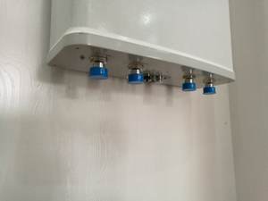 إشارة مخصصة مقاومة للتآكل ونفاذية للماء SMC FRP Radome - Product Image 3