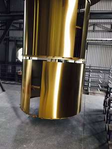 PVD Mạ Chân Không Máy Đối Với Thép Không Gỉ Tấm/Bảng Và Ghế - Product Image 3