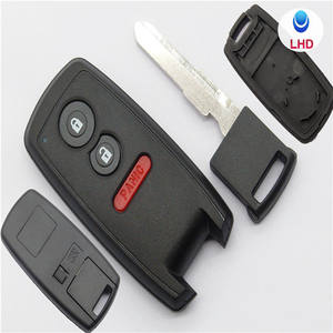 스즈키 SX4 XL7 그랜드 비타 라 2006-스위프트 2011 2012 2013 2012 용 <span class=keywords><strong>2</strong></span> / <span class=keywords><strong>3</strong></span> 버튼 자동차 원격 키 쉘 포브 절단되지 않은 블레이드 - Product Image 1