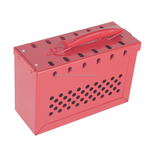 工場供給安全鋼鉄LOTOグループロックアウトボックス - Product Image 3