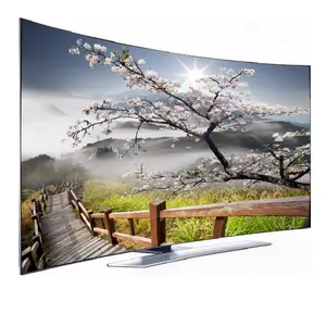 75 95 105 Inch Led Tv Smart Android Hotel Gebruik 1080 Hd 4K Gebogen Tv