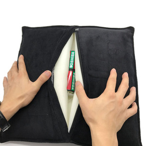 E244 Pulsating Vibrating Relaxation <strong>Pillow</strong> <strong>Sciatica</strong> Nerve Cushion Massaging Pad Back Pain Relief Lumbar Support Vibrating <strong>Pillow</strong> - Product Image 1