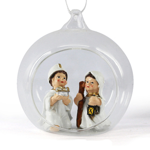 ลูกบอลแก้วใสประดับคริสต์มาส - Product Image 3