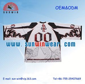 Goalkeeper Hockey/dye sublimation hockey jersey - Product Image 1
