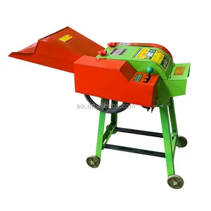 Factory price chaff cutter grass shredding cutting machine