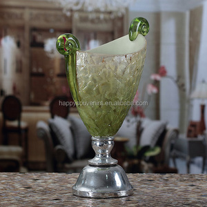 Plato de fruta de resina/antique compota de frutas - Product Image 2