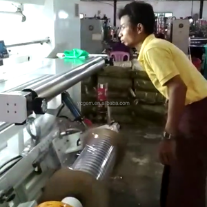 1300 mét Bốn Trục Tự Động BOPP Jumbo Cuốn Bì <span class=keywords><strong>Tape</strong></span> Xả Băng Tua Máy - Product Image 2