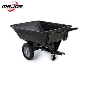 ATV & UTV poli el arabası el arabası itme ve çekme çekme römork arkasında - Product Image 2