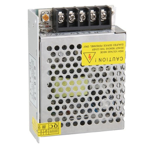 DC 12v 5A 60W interrupteur d'éclairage <span class=keywords><strong>LED</strong></span> alimentation AC DC <span class=keywords><strong>transformateur</strong></span> de puissance à découpage - Product Image 1