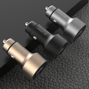 De alta calidad de etiqueta privada teléfono móvil dual puertos usb <span class=keywords><strong>cargador</strong></span> de coche - Product Image 5