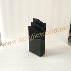 แผ่นพับอะคริลิคหรือใบปลิว A6ใส3ชั้นแบบกำหนดเองได้โรงงาน - Product Image 2