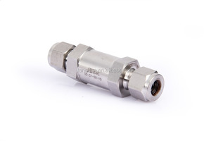 Hochwertige Direktverkauf vom Hersteller Rückschlagventil, Nicht-Rücklaufventil, 3000PSI Rückschlagventil Swagelok-Typ OEM Verfügbar - Product Image 5