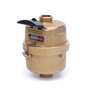 Piston rotatif standard ISO 4064 en laiton, de <span class=keywords><strong>classe</strong></span> <span class=keywords><strong>C</strong></span>, mesure du volume de l'<span class=keywords><strong>eau</strong></span> froide - Product Image 1