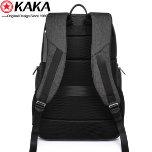 <span class=keywords><strong>Mochila</strong></span> <span class=keywords><strong>KAKA</strong></span> Elegante para Hombre, Impermeable, para Viajes, con Carga USB, Antirrobo, para la Escuela, para Portátil - Product Image 5