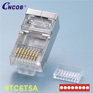 Mejor <span class=keywords><strong>Precio</strong></span> Conector 8Pin Rj45 Macho A Hembra Rj45 - Product Image 1