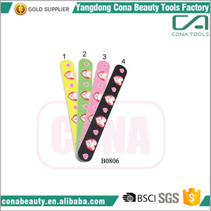 Doble Estilo Tamaño 17.8 cm * 2. * <span class=keywords><strong>0</strong></span>.4 cm manicura lima de uñas de colores - Product Image 1