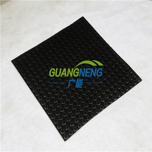 Tappetino Antiscivolo Nero in <span class=keywords><strong>Gomma</strong></span> Stampata per Capannoni, Furgoni, Garage e Officine - Product Image 3