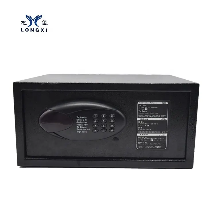 Mini caja de seguridad barata, caja de seguridad para mini hotel, mini caja de seguridad digital