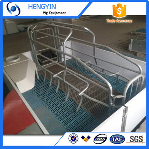 Panel de PVC galvanizado jaulas de cría de cerdos <span class=keywords><strong>para</strong></span> sembrar - Product Image 4