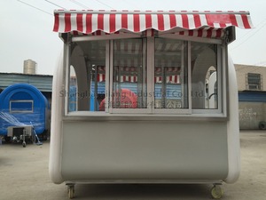 SLUNG SL-1 Ice Cream Thực Phẩm Giỏ Hàng, Xe Tải Chó Nóng, Xe Tải Thực Phẩm Di Động - Product Image 6