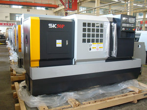 SK50P Bochi Kim Loại Phẳng Giường Ngang Máy Tiện CNC - Product Image 4