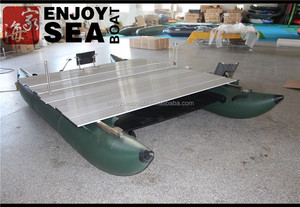 2025 barca da pesca catamarano gonfiabile di vendita calda CE fatta a Qingdao - Product Image 5
