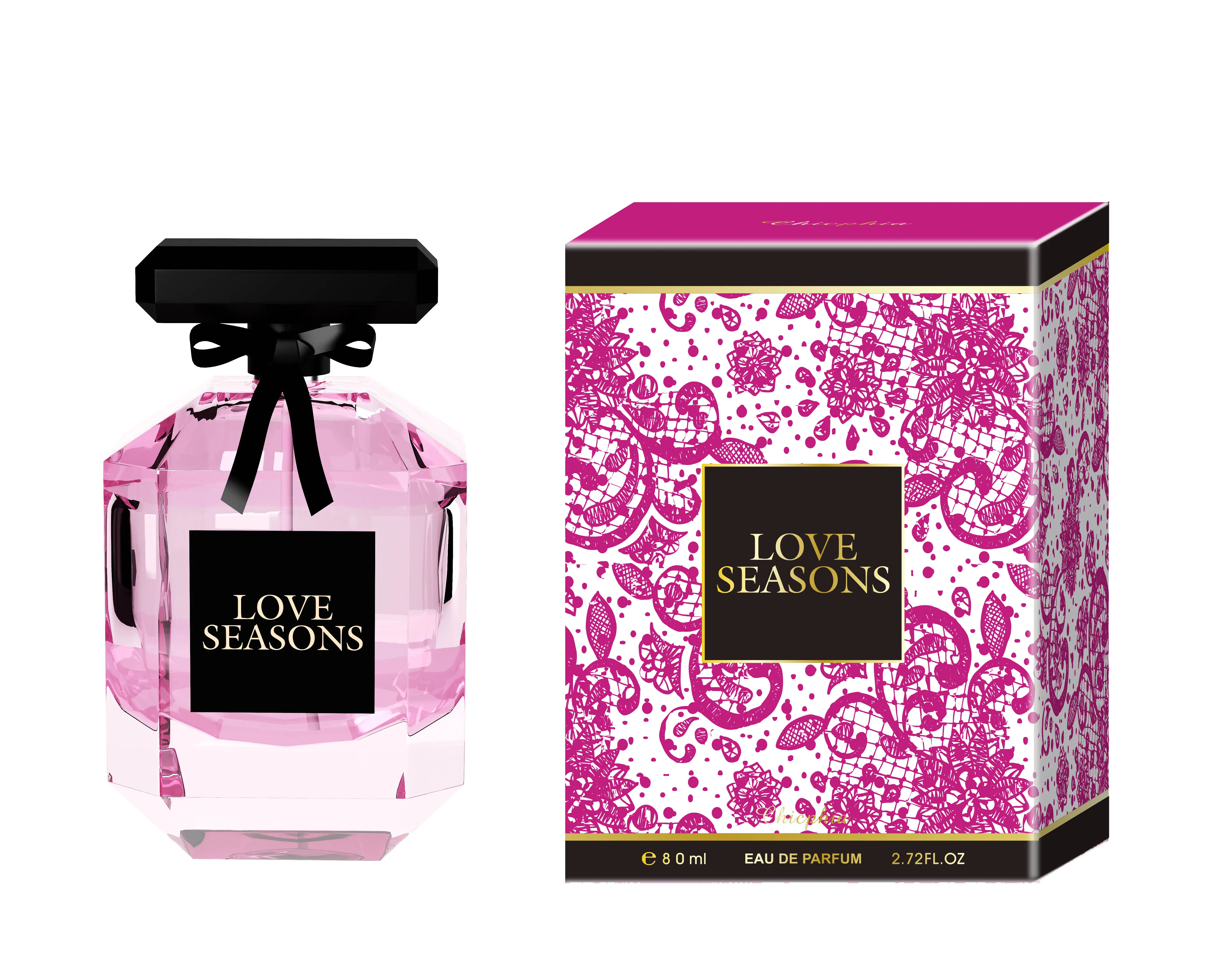 Leverancier Groothandel Chicphia Merk Originele Vrouwen Geur 100Ml Langdurige Private Label Parfum