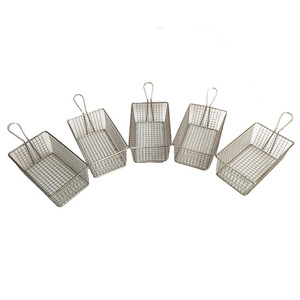 Vente chaude filtre à panier accrocher dans pan pot panier pour les alevins français puce - Product Image 4