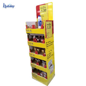 Giá Trưng Bày Chai Dầu Bôi Trơn Cơ Thể Động Cơ Thiết Yếu Đứng Sàn Mới - Product Image 3