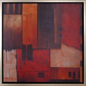 Hualun Guanse oggetti per la decorazione della casa opera d'arte interna dell'hotel 3D incorniciata arte della parete decorativa antica pittura a olio Dafen - Product Image 3
