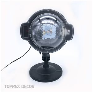 TOPREX DECOR 2019 IP65 Waterproof Outdoor Christmas Laser Light Show <strong>Snow</strong> <strong>Projector</strong> Moving Laser <strong>Projector</strong> - Product Image 4