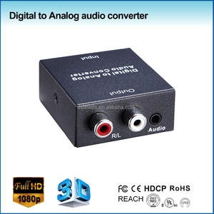 مصغرة spdif إلى 5.1 تحويل صندوق ، 2 3xrca r/l إخراج الصوت ، تحويل الرقمية إلى النظير للتلفزيون - Product Image 2